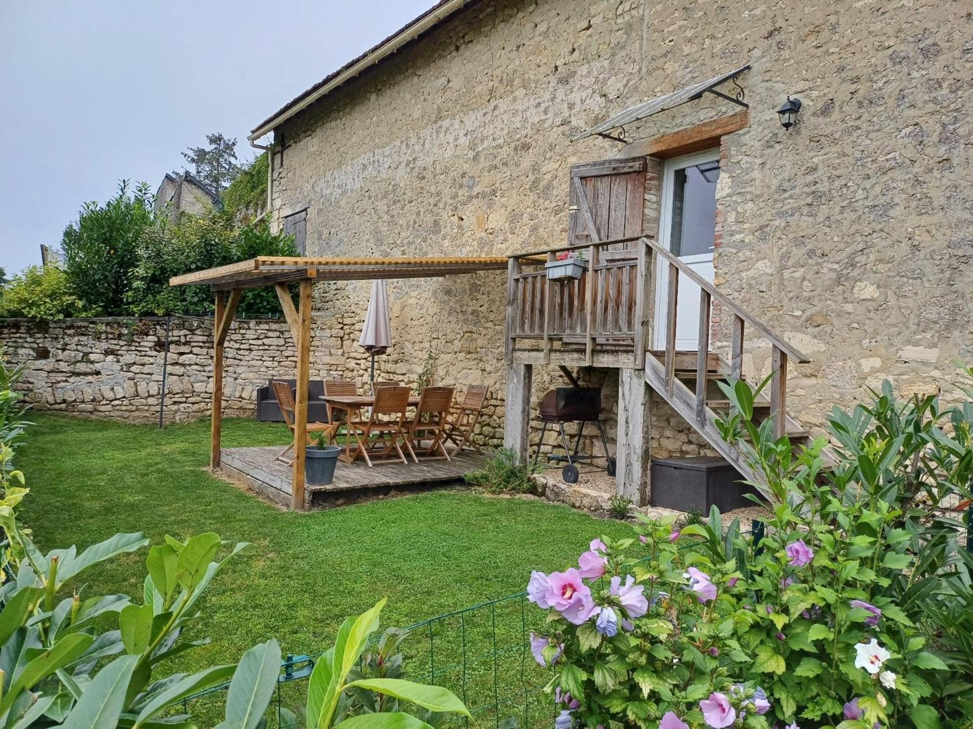 La Maison Du Colombophile Neuville-sur-Ailette Eksteriør billede